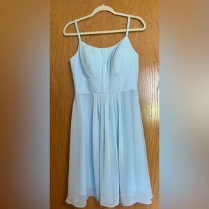 Light Blue spaghetti strap dress from JJ’s House